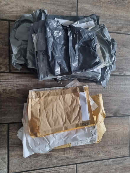Photo of free 20 Small Postal bags (Urmston M41) #1
