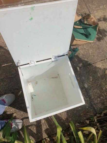 Photo of free Storage laundry box bin cork top clran (Cooden TN39) #1