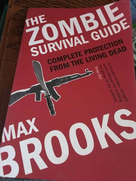 Photo of free Zombie survival guide (Blacklands TN34) #1