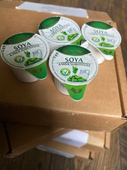 Photo of free Wee soya milk cartons (Craigmillar Park EH16) #1