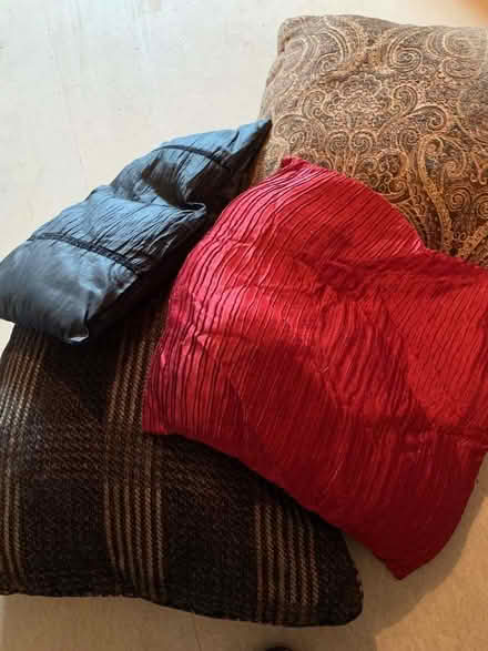Photo of free Assorted Cushions (CT14) #3