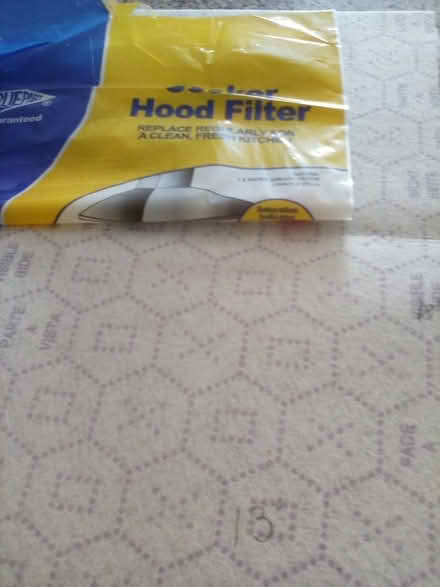 Photo of free Cooker Hood Filter (DA13) #1
