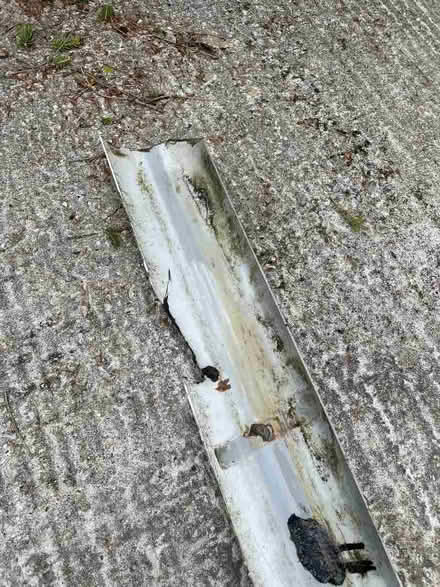 Photo of free length of gutter 16.5cm width (Beaconsfield HP9) #1