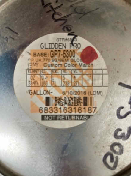 Photo of free Red paint (West Parker - Colt/Preston) #2