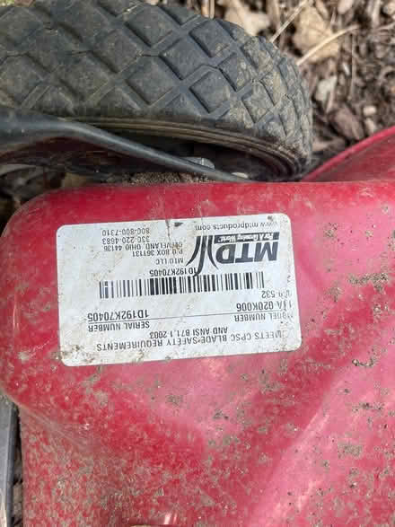 Photo of free "Might be working" lawnmower (S Boulder) #3