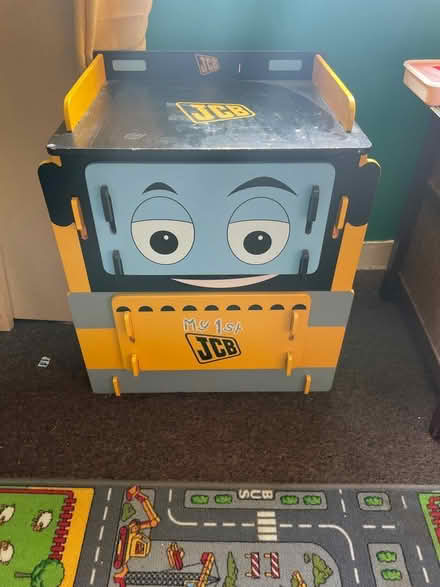 Photo of free Kids jcb themed drawers (G53) #1