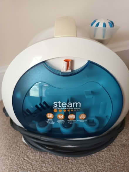 Photo of free steam cleaner (Baldock, Clothall Common SG7) #1