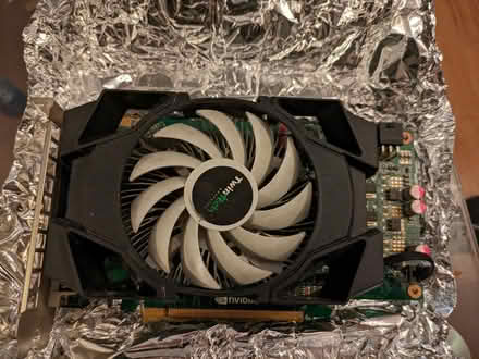 Photo of free GeForce GTX 460 2GB DDR3 gfx card (Clerkenwell EC1V) #2