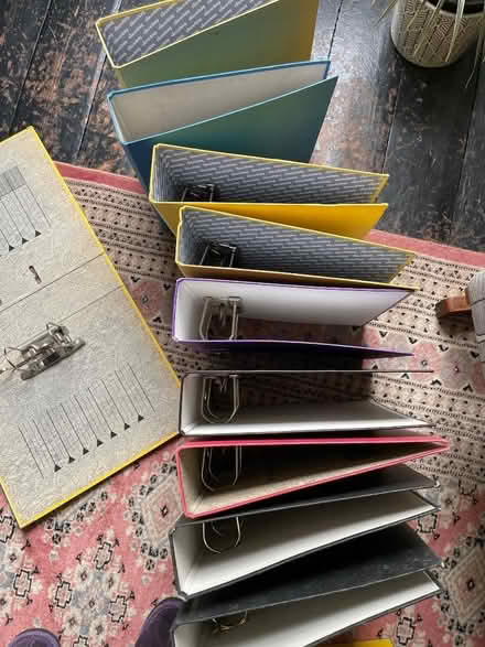 Photo of free Lever Arch Files (Chorlton-cum-Hardy M21) #3