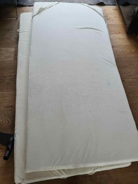 Photo of free Single mattress topper x 2 (HP13) #3
