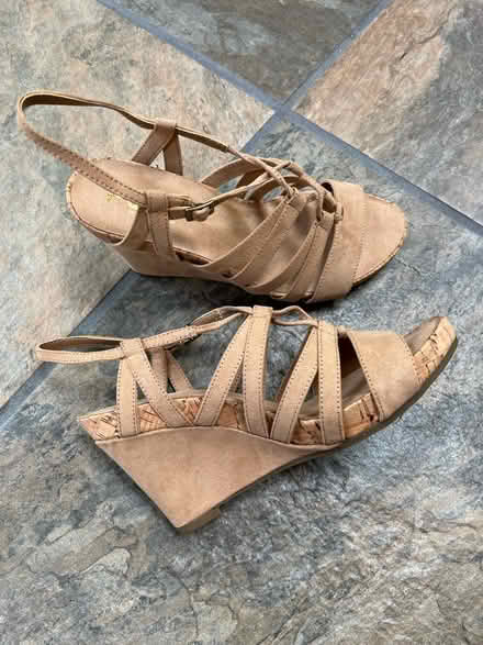 Photo of free Womens sandals Size 7 (Audubon) #1