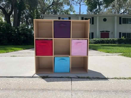 Photo of free Cubbie(9) shelves with four baskets (Spring Oak subdivision) #1