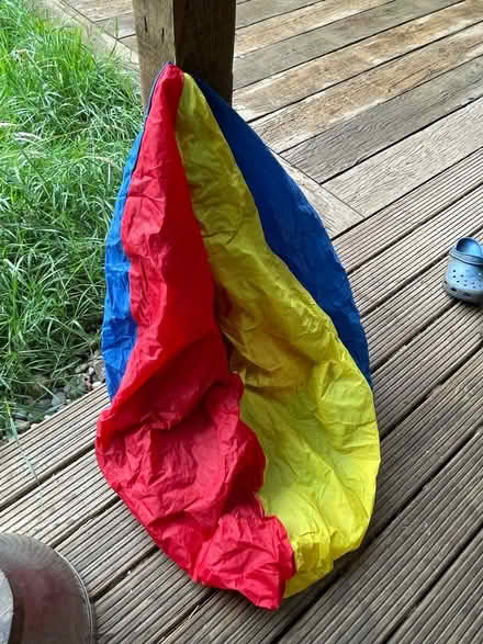 Photo of free Fabric ball (inflatable?) (Dorking RH4) #1
