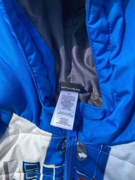 Photo of free 2T R2-D2 snowsuit (Britannia and Tenth Line) #2