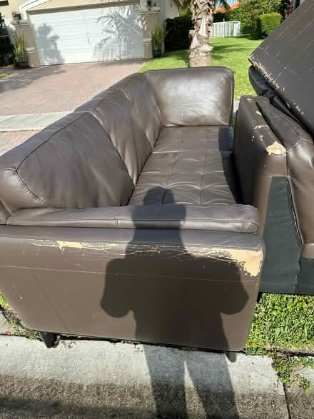 Photo of free sectional (West Pembroke Pines) #1