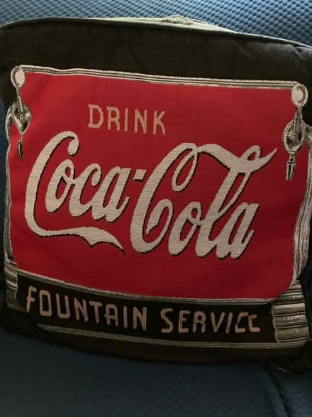 Photo of free Coca Cola Pillow for Crafts (South Springfield) #1