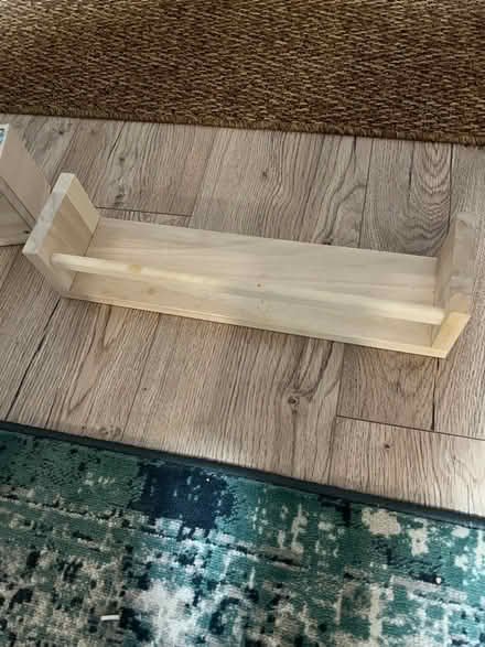 Photo of free Wall mount spice rack / small shelf (NW6 West Hampstead) #2