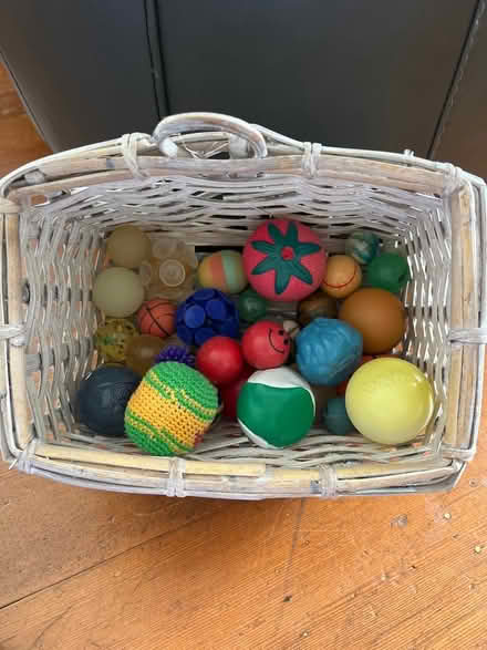 Photo of free Assorted super balls (Ballard) #1