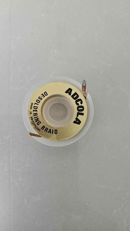 Photo of free De soldering braid (West Wittering PO20) #1
