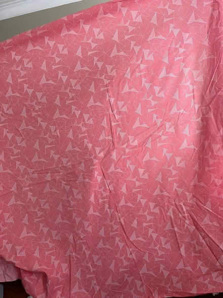 Photo of free Single fitted sheet and pillowcase (Barton upon Irwell M30) #1