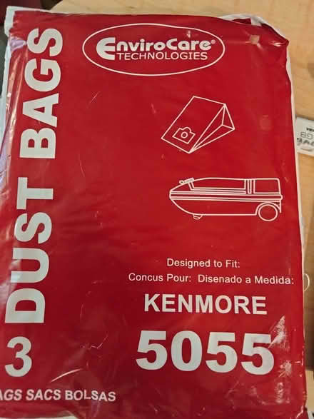 Photo of free Vacuum Bags (5) (Essex) #1