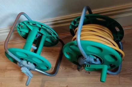 Photo of free Garden hose + 2 reels (Heaton Chapel SK4) #1