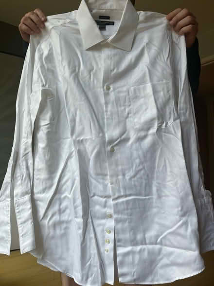 Photo of free 2 men’s dress shirts (Civic Center, SF) #2