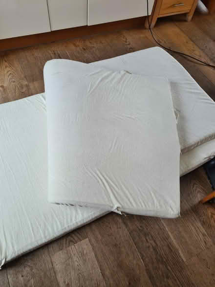 Photo of free Single mattress topper x 2 (HP13) #1