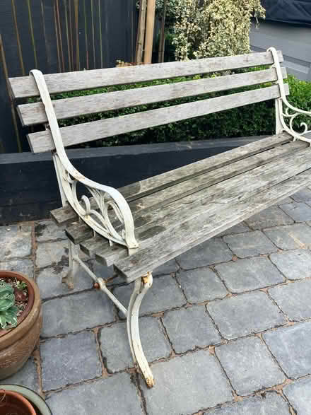 Photo of free Vintage style garden bench (Harworth, Doncaster DN11) #2
