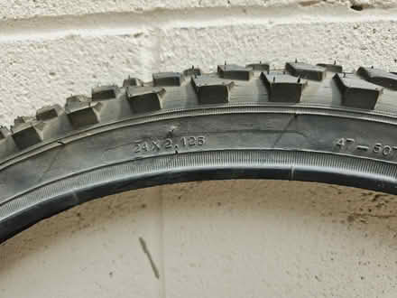 Photo of free Tire for bike 24 inches (Mississauga, Clarkson) #1