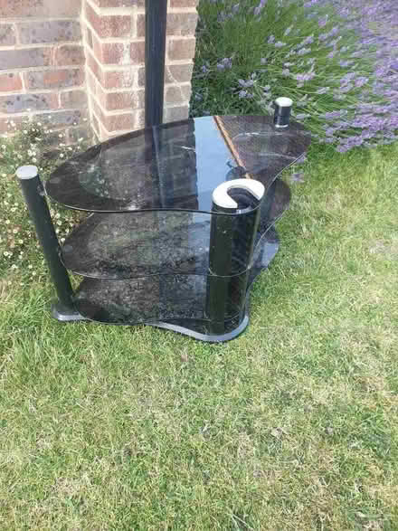 Photo of free Glass table (Eastbourne BN21) #1