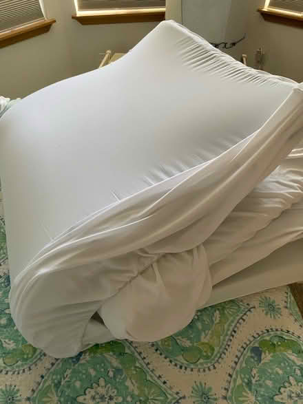 Photo of free King size foam mattress pad (Greenwood) #1