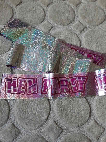 Photo of free Hen party banner (Whissendine) #1