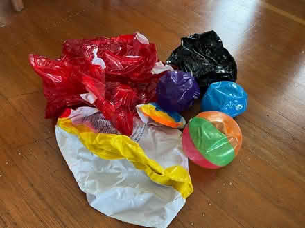 Photo of free Assorted Beach Balls (Ballard) #1