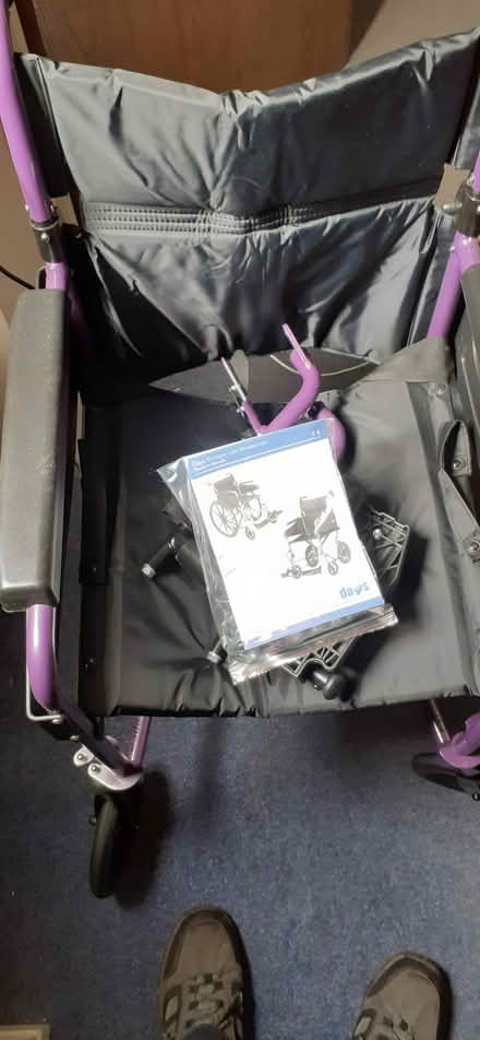 Photo of free Wheelchair (Edmonsley) #1