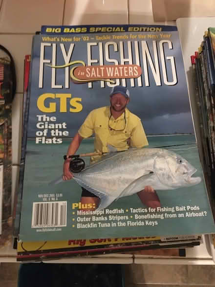 Photo of free Fishing & outdoors magazines (Catonsville) #2