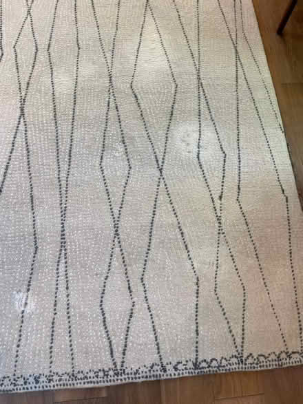 Photo of free West Elm rug, 8x10 (Downtown Palo Alto) #3