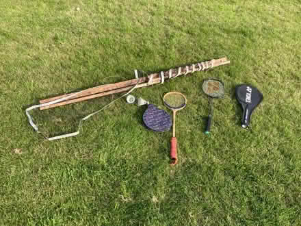 Photo of free Garden Badminton set (Ashton-on-Ribble PR2) #1