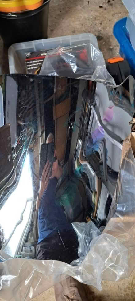 Photo of free Motorcycle Screen & Wing Mirrors (Bridle Way BH21) #1