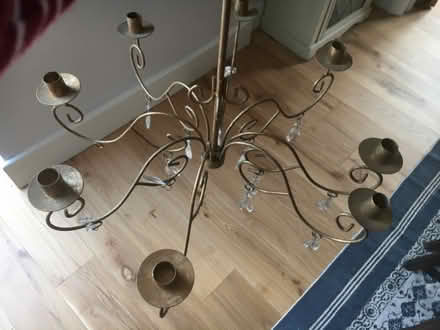Photo of free Ceiling candle candelabra (Ballards CR2) #1