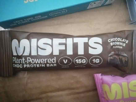 Photo of free Misfits Choc Protein Bars ×3 Vg GF (Cutteslowe, OX2) #1