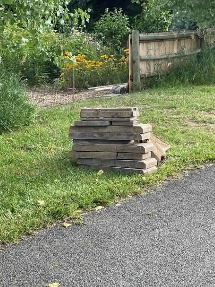 Photo of free Firepit bricks (Harmony and Shields) #1