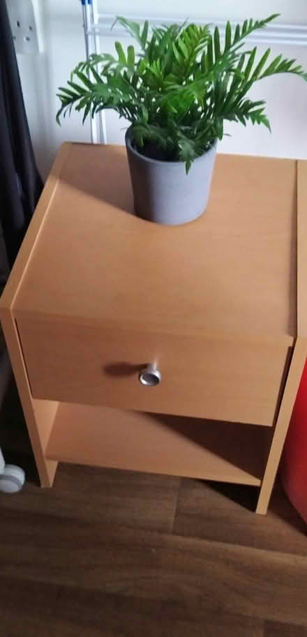 Photo of free Bed side table (Manor House Tube N4) #3