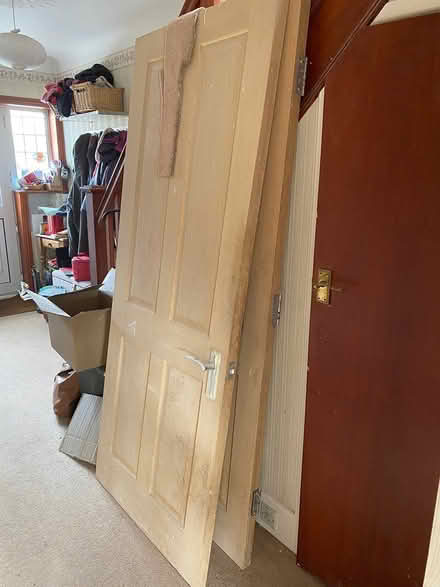 Photo of free Wooden fire doors (Charminster) #1