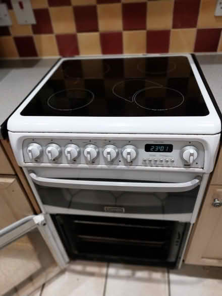 Photo of free Cannon Electric Cooker (Belmont SM2) #2