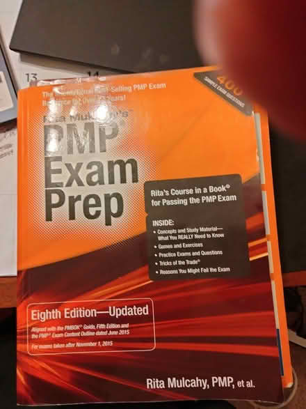 Photo of free PMP Book (Essex) #1