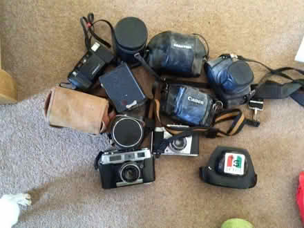 Photo of free Cameras (Woodmancote GL52) #1