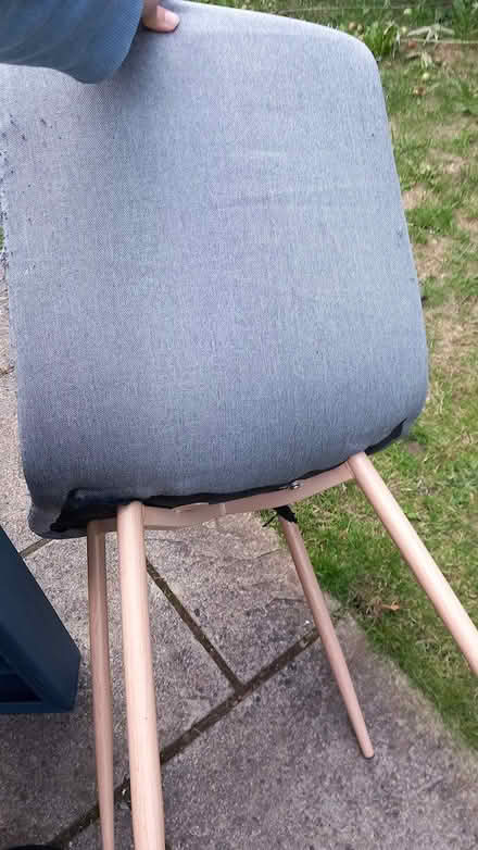 Photo of free Grey chair (LS15 Cross Gates) #4