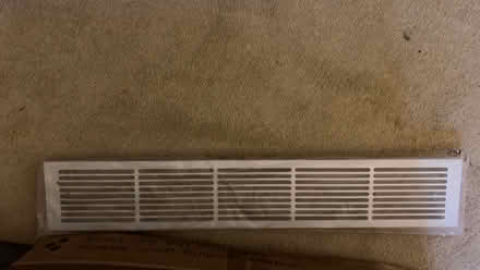 Photo of free Grill / vent cover (Belbroughton Road, Oxford OX2) #1