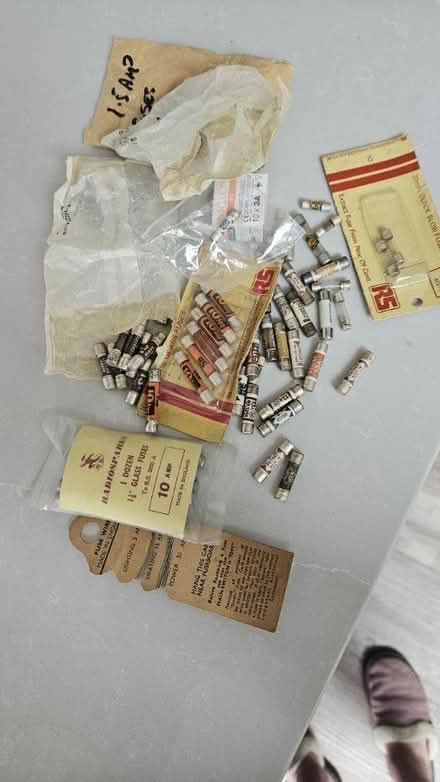 Photo of free Large selection Fuses (West Wittering PO20) #1